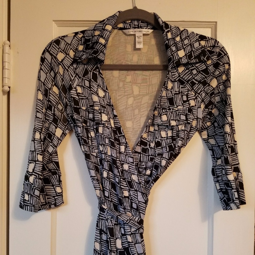Diane Von Furstenberg Wrap Dress